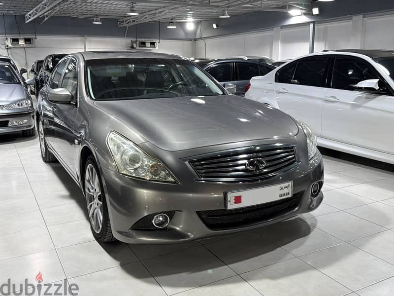 Infiniti G25 2014 2