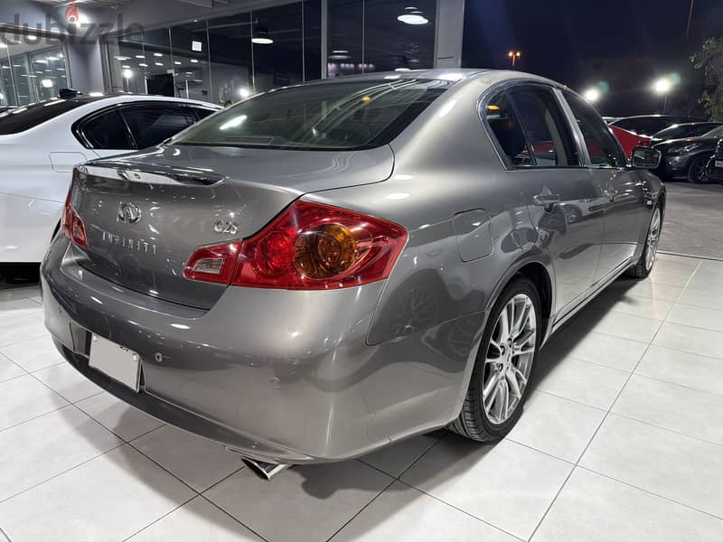 Infiniti G25 2014 3