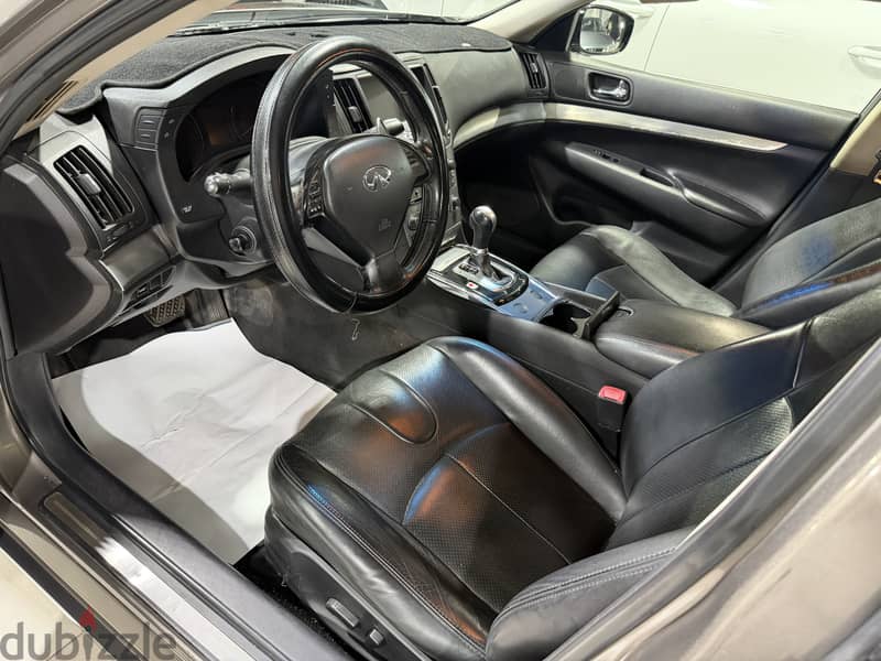 Infiniti G25 2014 4