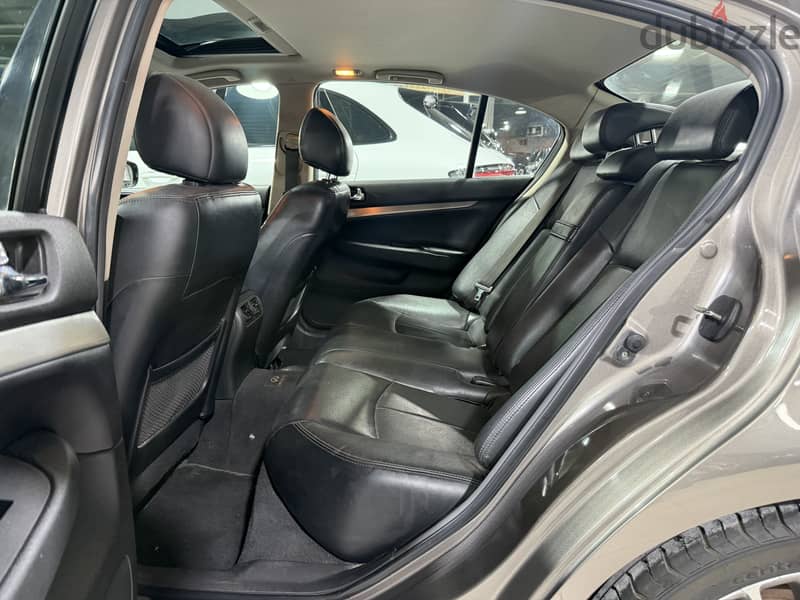 Infiniti G25 2014 5