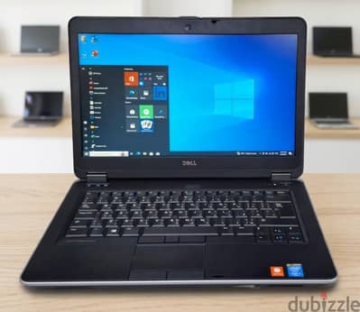 DELL Core i5 Laptop 14"HD Display 8GB RAM 128GB SSD (Free Bag & Mouse)