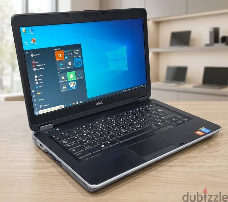 DELL Core i5 Laptop 14"HD Display 8GB RAM 128GB SSD (Free Bag & Mouse) 2