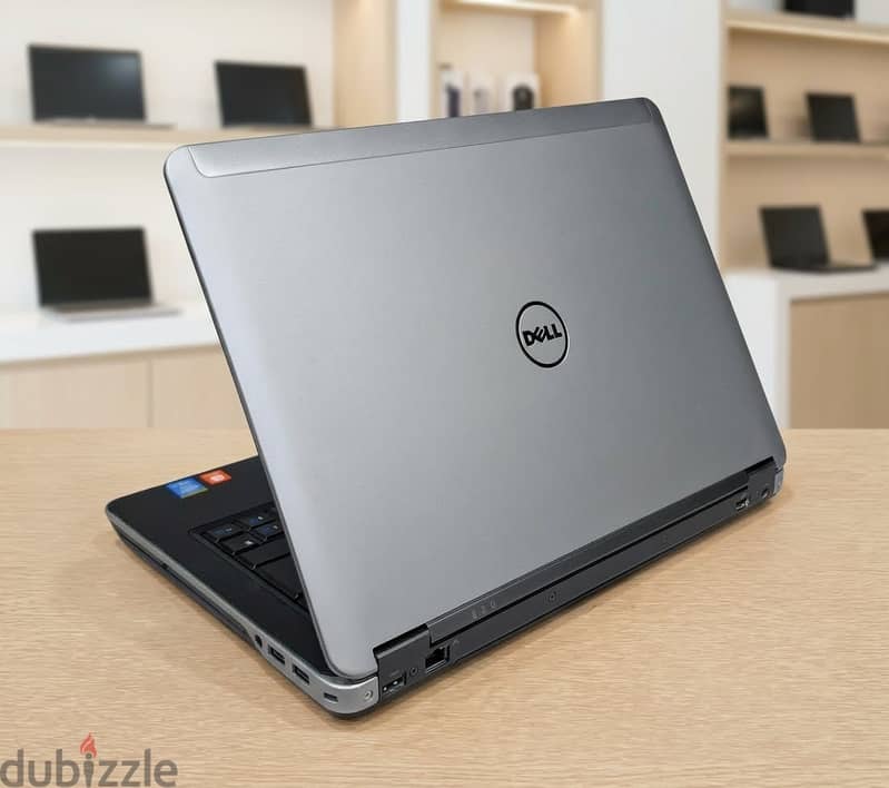DELL Core i5 Laptop 14"HD Display 8GB RAM 128GB SSD (Free Bag & Mouse) 3
