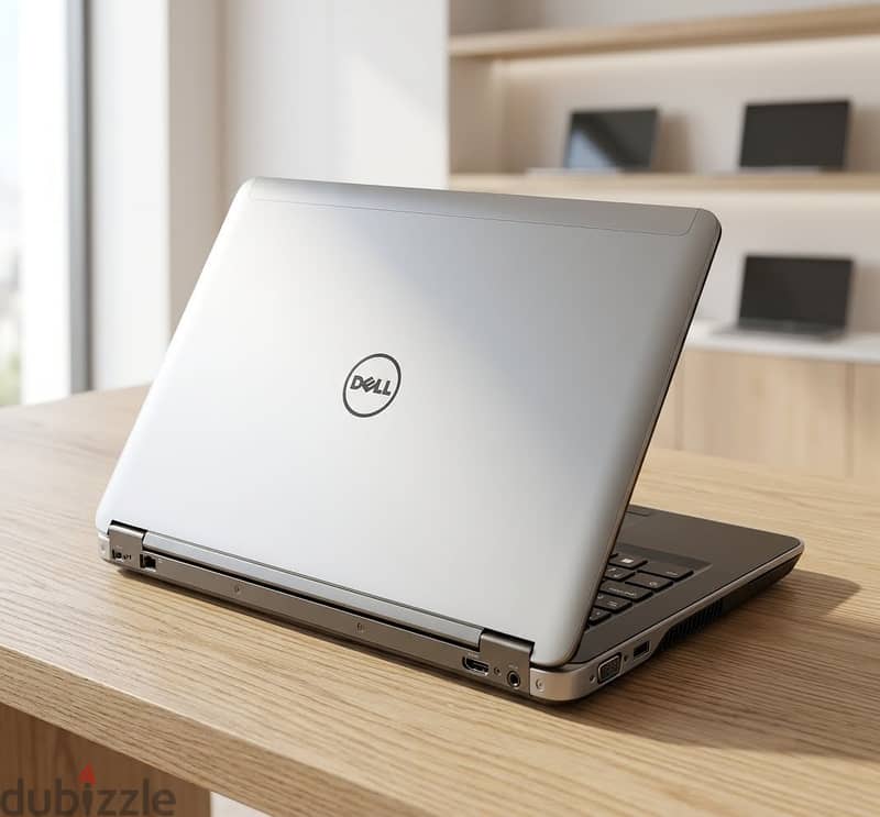 DELL Core i5 Laptop 14"HD Display 8GB RAM 128GB SSD (Free Bag & Mouse) 4