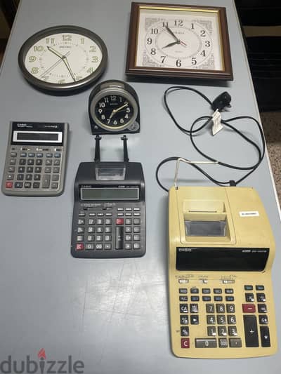 For Sale Mix Seiko & Casio Lot