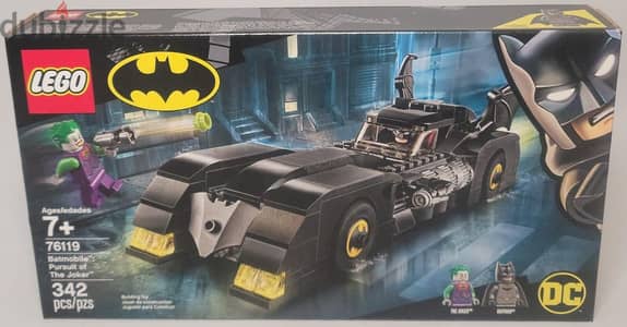 LEGO BATMAN: PURSUIT OF JOKER SET [COMPLETED] | BENEFIT & PICKUP ONLY.