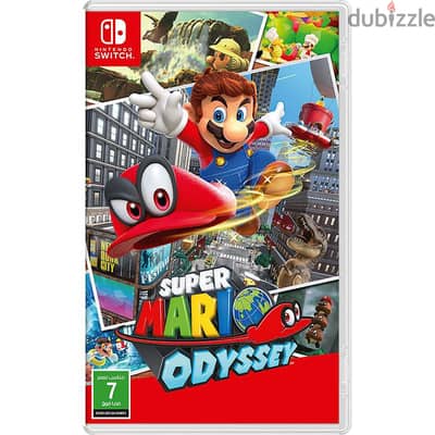 Super Mario Odyssey (Intl Version) - Adventure - nintendo_switch