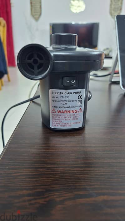 ELECTRIC AIR PUMP FOR SALE
