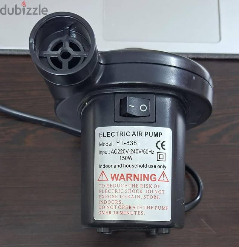 ELECTRIC AIR PUMP FOR SALE 2