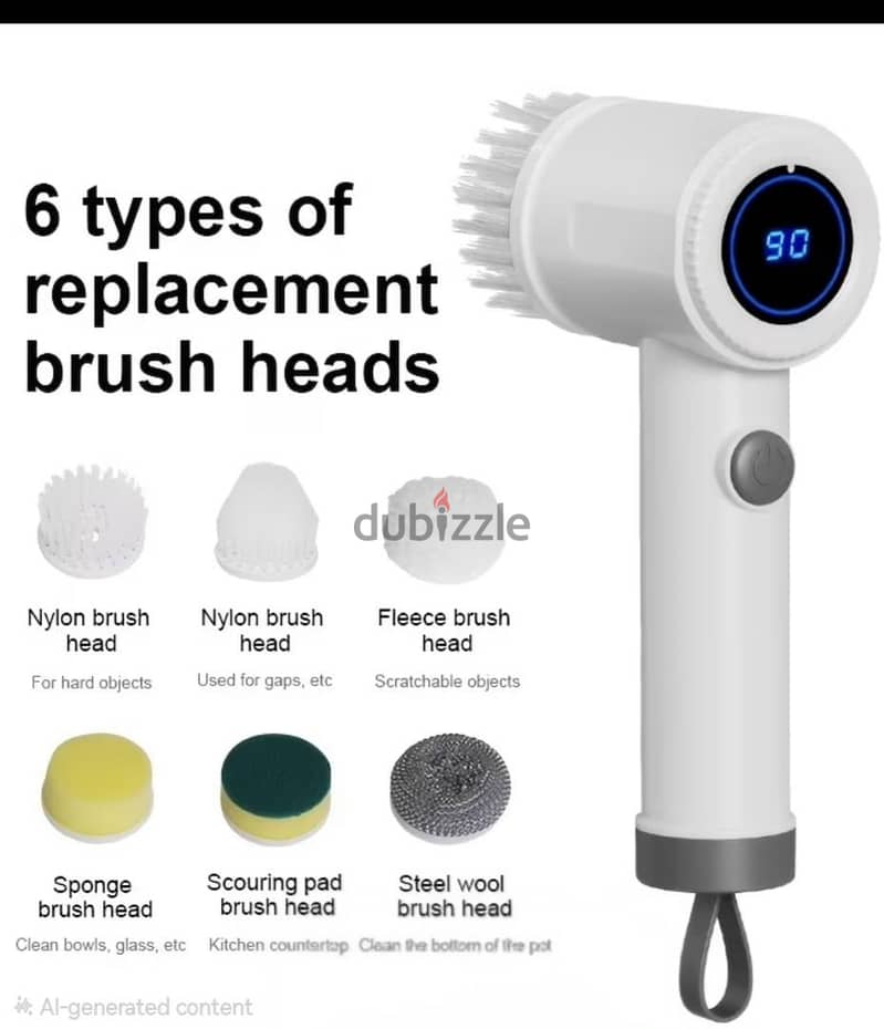 Electric cleaning brush 1
