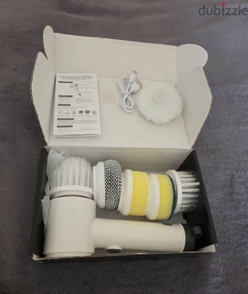 Electric cleaning brush 2