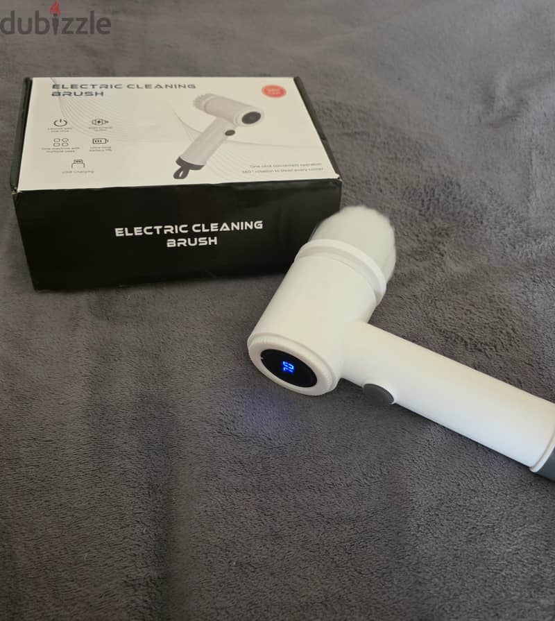 Electric cleaning brush 3
