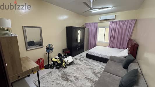 Two bedroom Fully Furnished Flat one bedroom Available for Rent BD 110