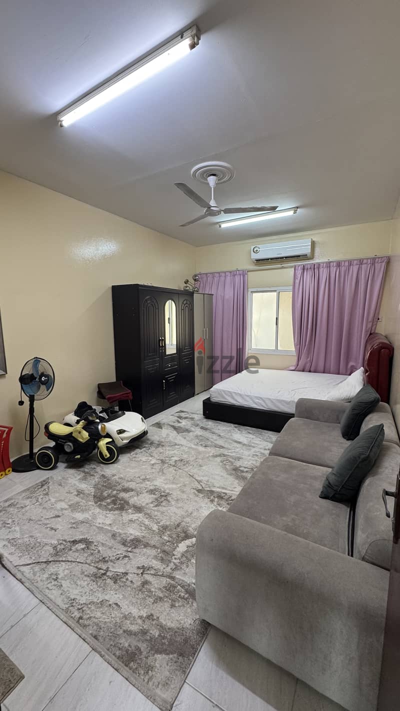 Two bedroom Fully Furnished Flat one bedroom Available for Rent BD 110 1