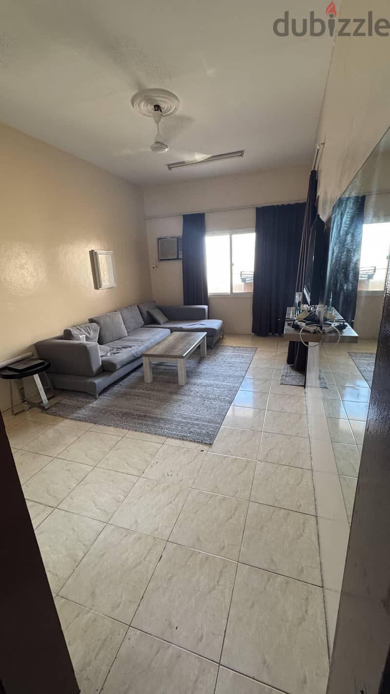 Two bedroom Fully Furnished Flat one bedroom Available for Rent BD 110 3