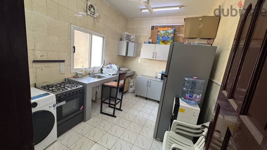 Two bedroom Fully Furnished Flat one bedroom Available for Rent BD 110 5