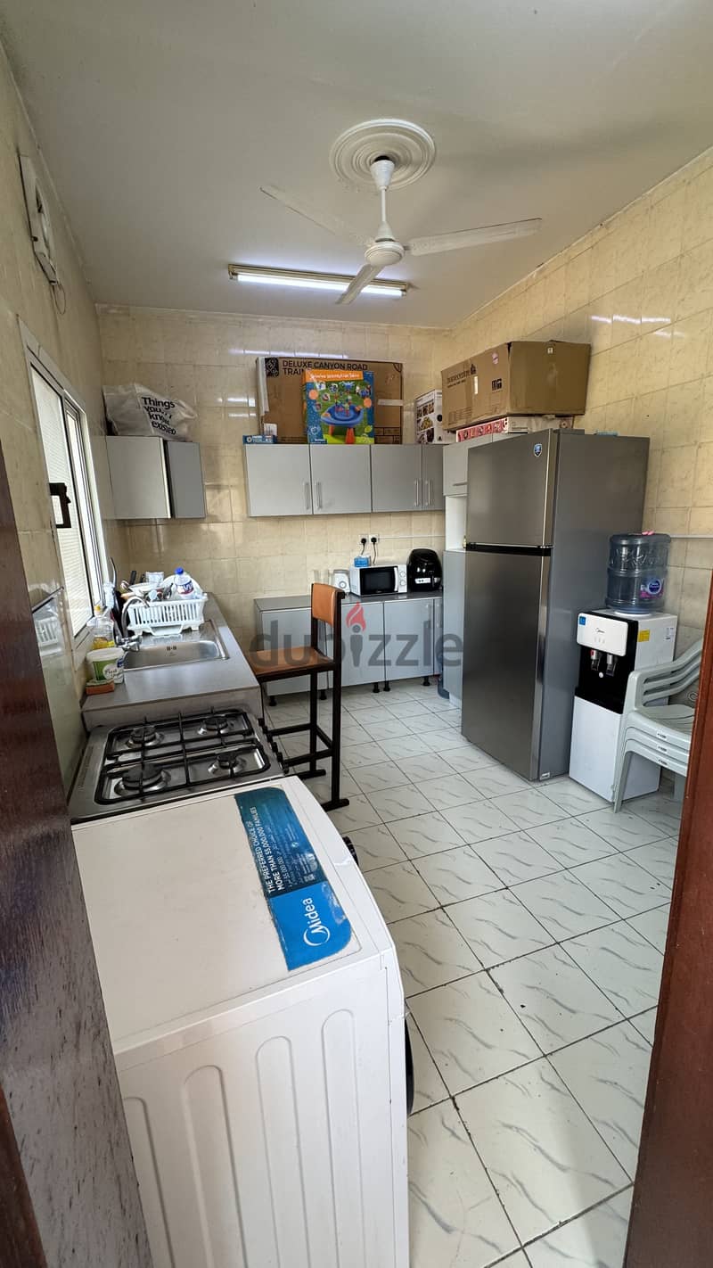 Two bedroom Fully Furnished Flat one bedroom Available for Rent BD 110 6
