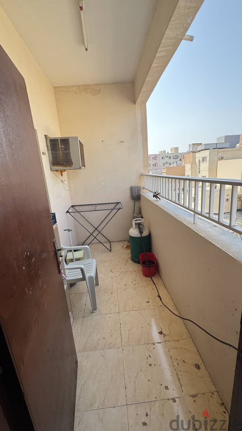 Two bedroom Fully Furnished Flat one bedroom Available for Rent BD 110 7
