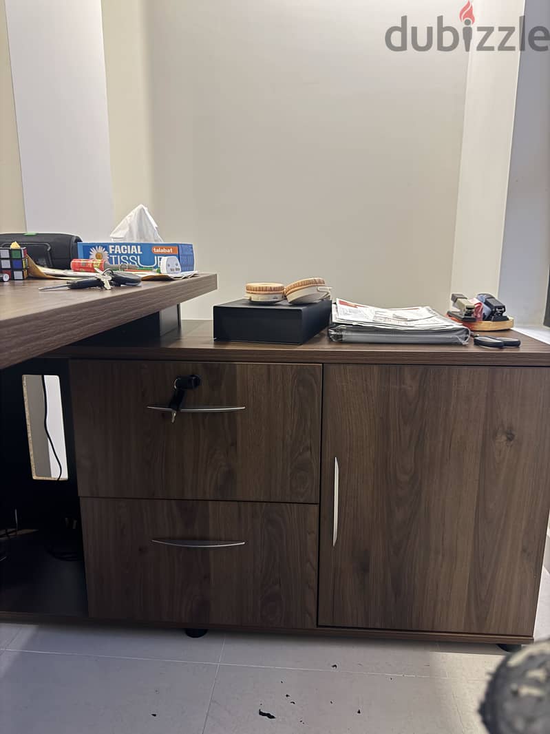 3 Office Desks for Sale 3