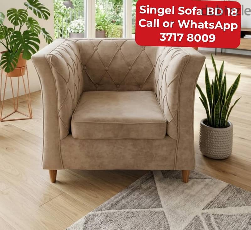 Sofa and other furniture for sale with delivery 1
