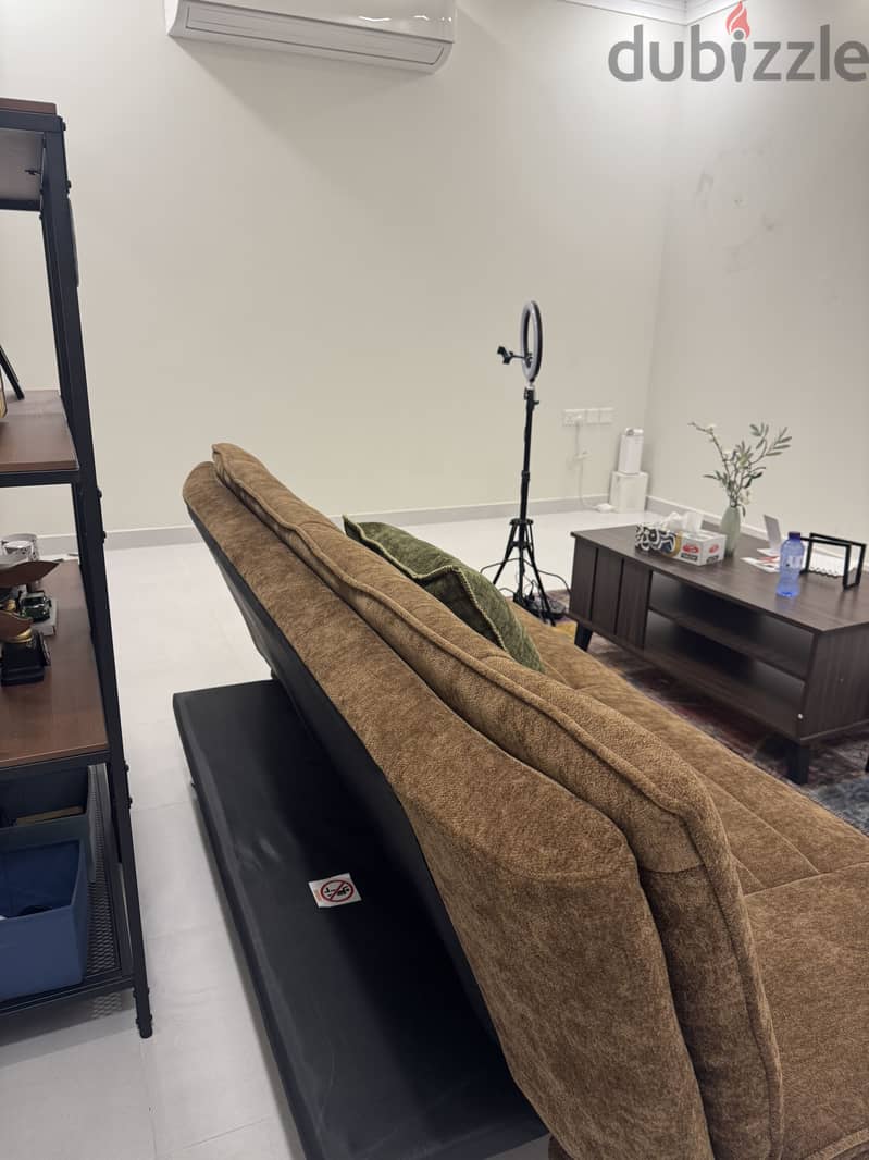 3-Seater Sofa Bed | Good Condition 1