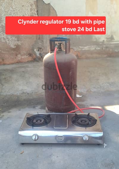 Clynder regulator 19 with stove 24 msg 3670 8372 wts ap