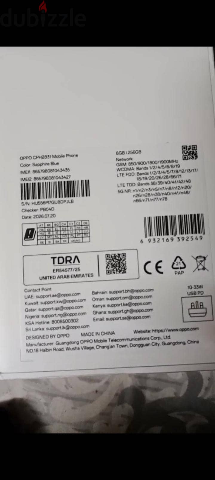OPPO A6i Plus 2