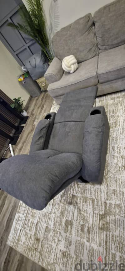 كرسي recliner كرسي استرخاء