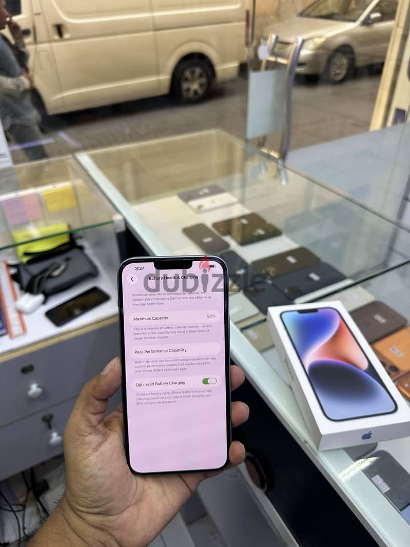 Apple - iPhone 14 Plus battery 92 1