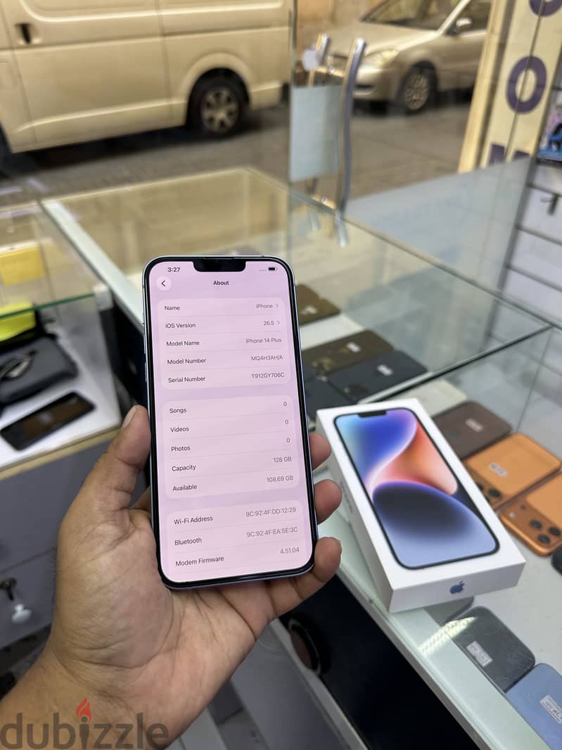 Apple - iPhone 14 Plus battery 92 2