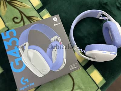سماعة Logitech G435