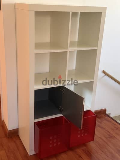 IKEA Kallax storage/book shelves