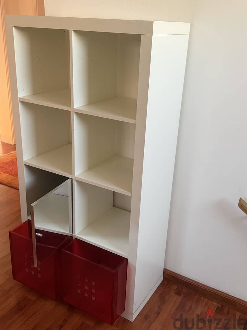 IKEA Kallax storage/book shelves 1