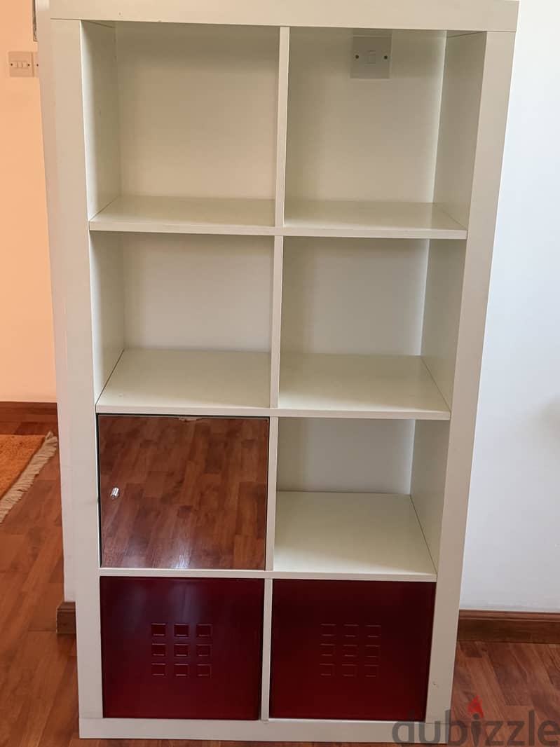 IKEA Kallax storage/book shelves 2