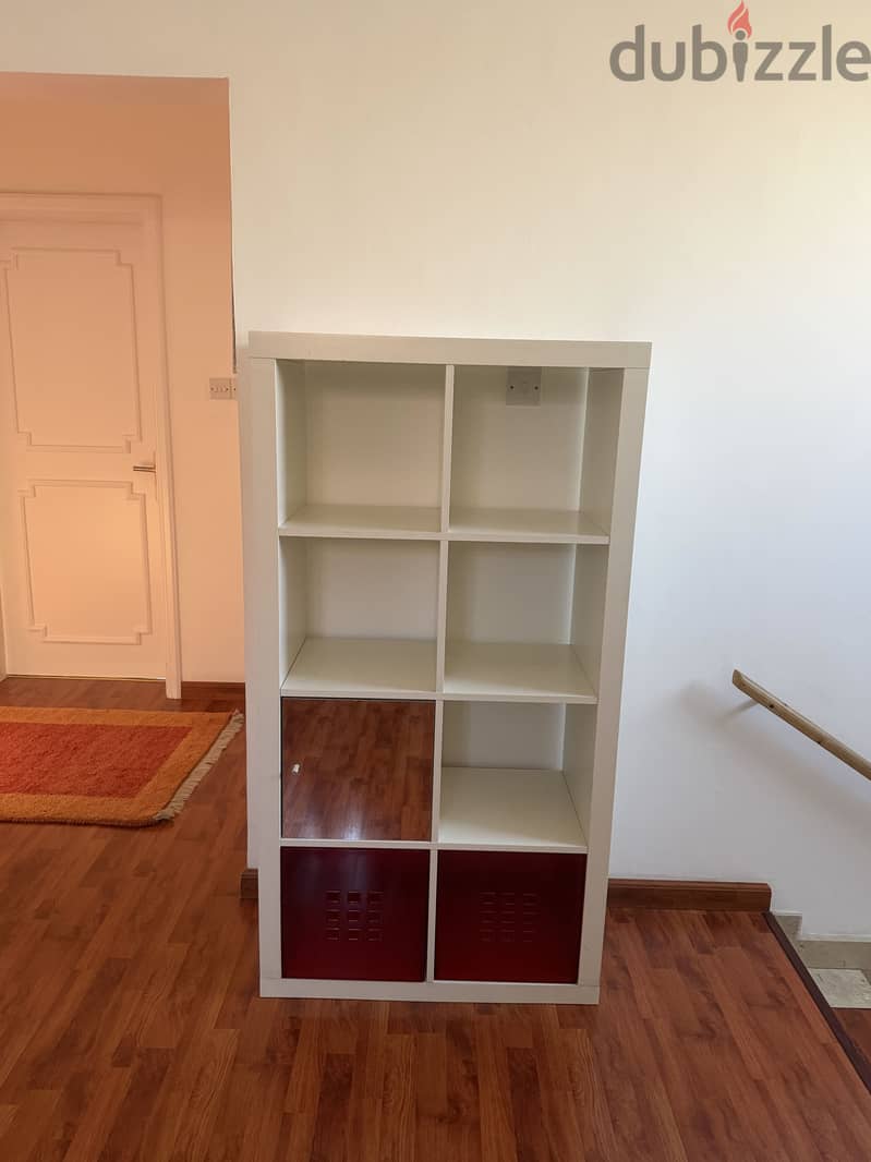 IKEA Kallax storage/book shelves 3