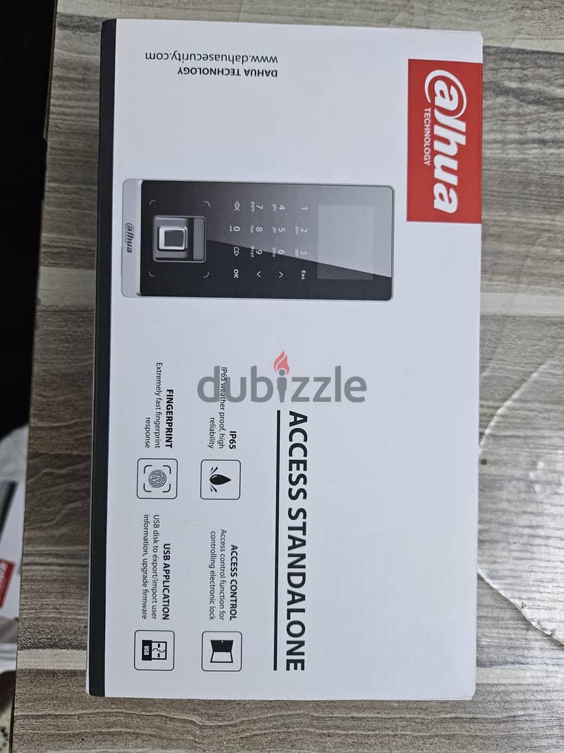 BRAND NEW Dahua Access Control, Standalone Unit 1