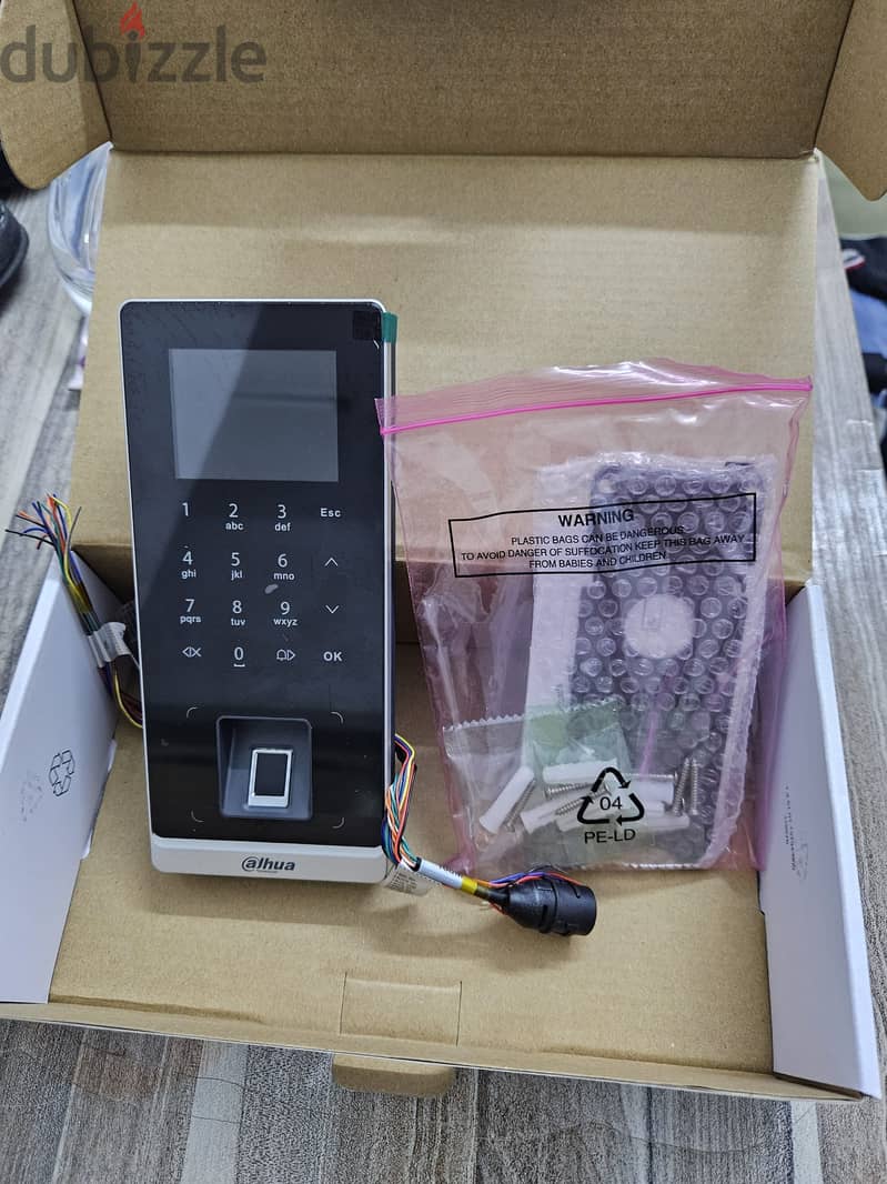 BRAND NEW Dahua Access Control, Standalone Unit 3