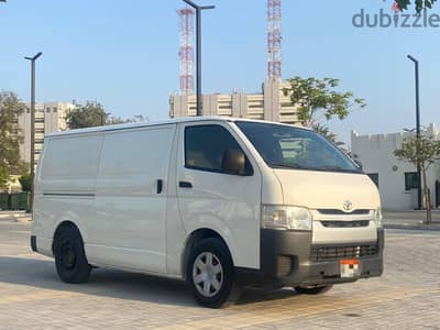 Toyota Hiace Cargo Van  2016