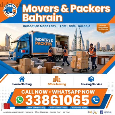 House Movers and Packers villa flat office shifting