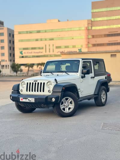 JEEP WRANGLER SPORT 2015 | 3.6L V6 | 4X4 | AUTOMATIC | GCC SPECS
