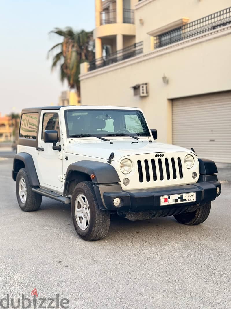 JEEP WRANGLER SPORT 2015 | 3.6L V6 | 4X4 | AUTOMATIC | GCC SPECS 1