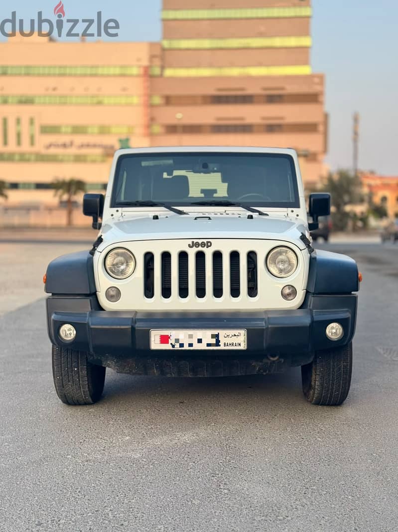 JEEP WRANGLER SPORT 2015 | 3.6L V6 | 4X4 | AUTOMATIC | GCC SPECS 2