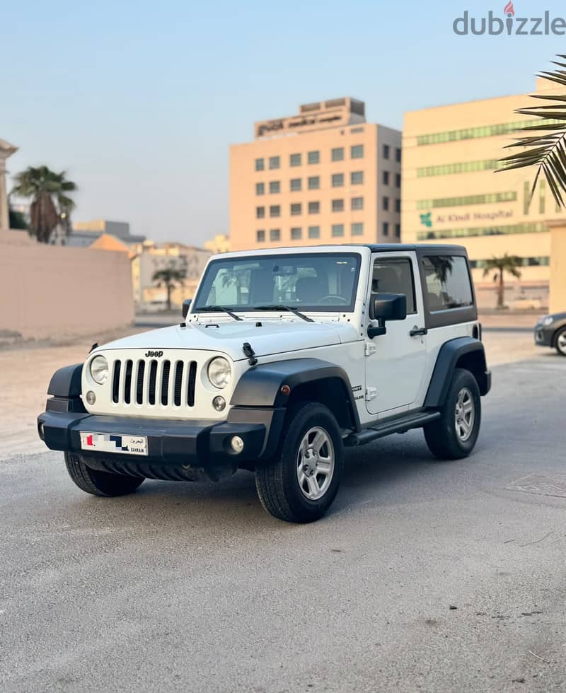JEEP WRANGLER SPORT 2015 | 3.6L V6 | 4X4 | AUTOMATIC | GCC SPECS 3