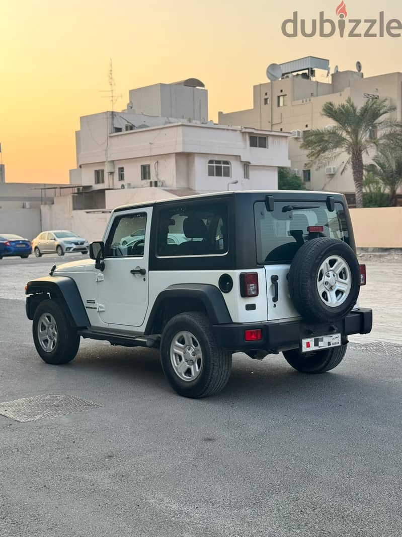 JEEP WRANGLER SPORT 2015 | 3.6L V6 | 4X4 | AUTOMATIC | GCC SPECS 4