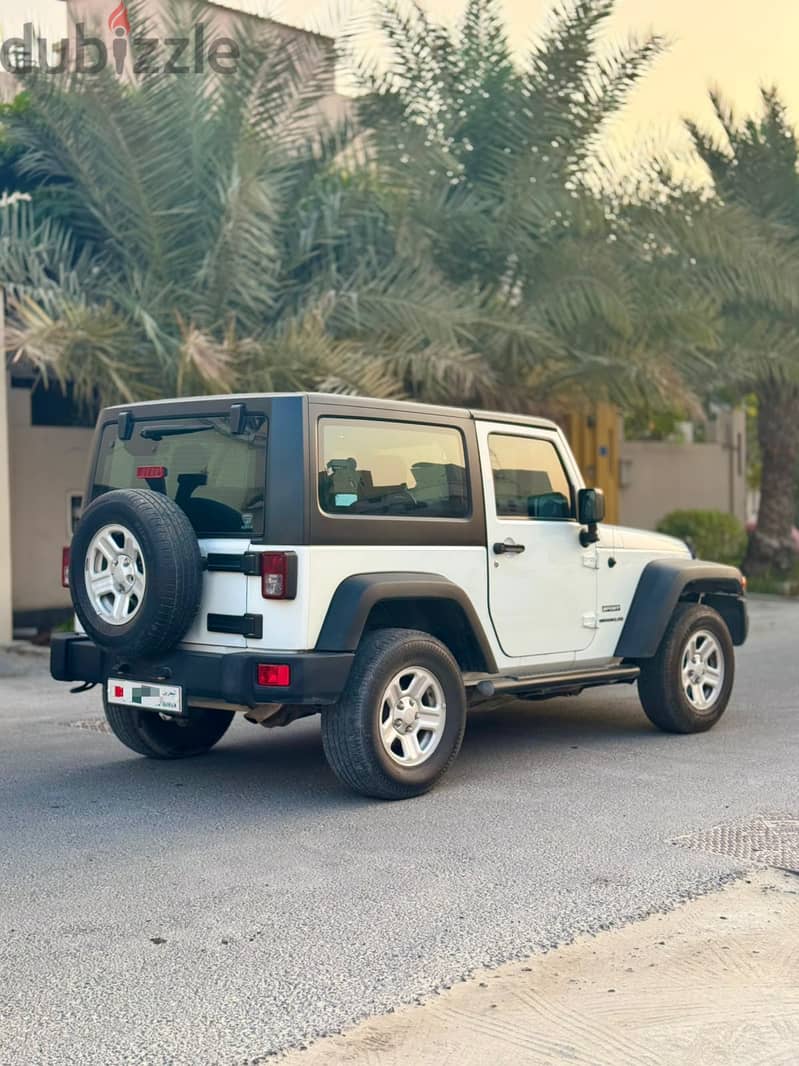 JEEP WRANGLER SPORT 2015 | 3.6L V6 | 4X4 | AUTOMATIC | GCC SPECS 5
