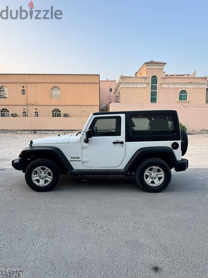 JEEP WRANGLER SPORT 2015 | 3.6L V6 | 4X4 | AUTOMATIC | GCC SPECS 6
