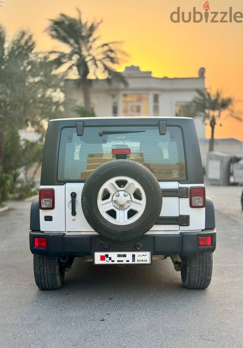 JEEP WRANGLER SPORT 2015 | 3.6L V6 | 4X4 | AUTOMATIC | GCC SPECS 7