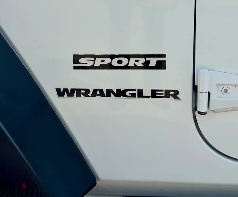 JEEP WRANGLER SPORT 2015 | 3.6L V6 | 4X4 | AUTOMATIC | GCC SPECS 8
