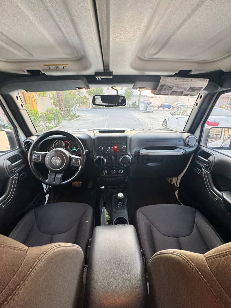 JEEP WRANGLER SPORT 2015 | 3.6L V6 | 4X4 | AUTOMATIC | GCC SPECS 9