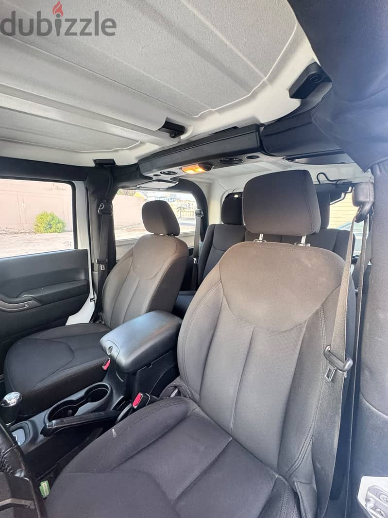 JEEP WRANGLER SPORT 2015 | 3.6L V6 | 4X4 | AUTOMATIC | GCC SPECS 10